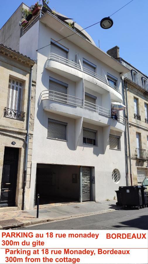 Gite Le Capucin Avec Parking Bordeaux Kültér fotó