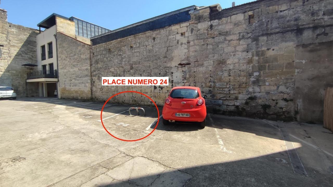 Gite Le Capucin Avec Parking Bordeaux Kültér fotó